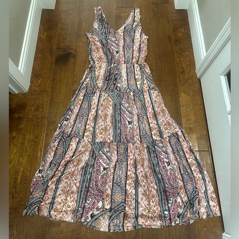 Lascana For Venus Tiered Maxi Dress - Picture 7 of 11